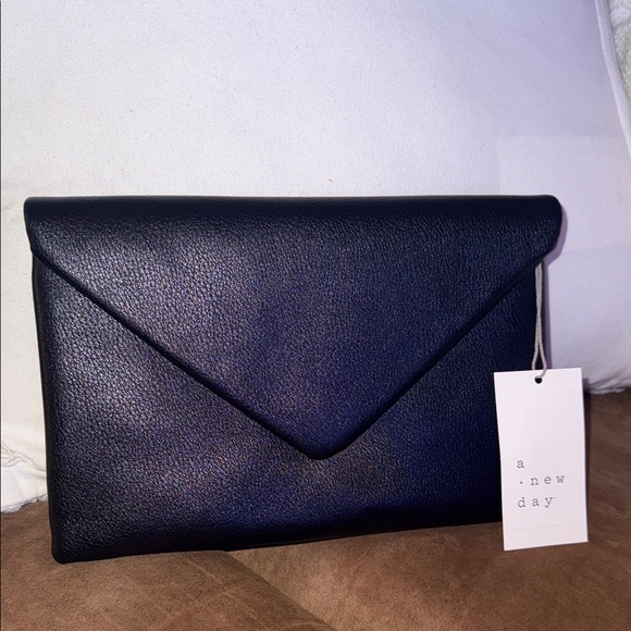 a new day Handbags - A New Day Elegant Black Clutch